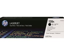 HP Toner nr 128A CE320AD Black 2pack  2x2K