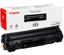 Canon Toner CRG 737 Black 2.4K 