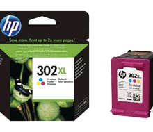 HP Tusz nr 302XL F6U67AE color 8ml 330str