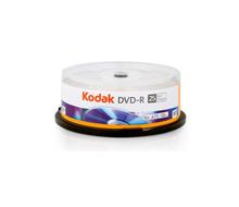 Płyta DVD-R 4,7GB Kodak cake (25szt) do nadruku 3936239
