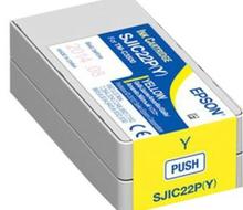 Epson Tusz SJIC22PY C33S020604 Yellow 33ml