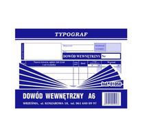 Druk dowód wewnętrzny A6