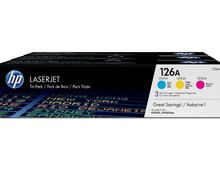 HP Toner nr 126 CF341A 3pack CMY 
