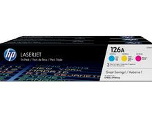 HP Toner nr 126 CF341A 3pack CMY 