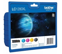 Brother Tusz LC1280XL CMYK 4pack 