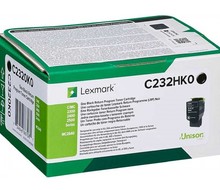 Lexmark Toner C232HK0 Black 3K 