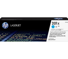 HP Toner nr 201X CF401X Cyan 2,3K 