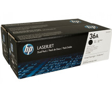 HP Toner nr 36A CB436AD Black 2pack 2x2K