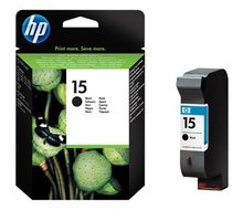 HP Głowica nr 15 C6615DE Black 25ml 