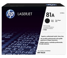 HP Toner nr 81A CF281A Black 10,5K 