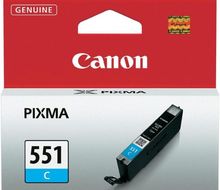 Canon Tusz CLI-551C Cyan 7 ml 