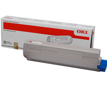 OKI Toner C822 Magenta 44844614 7,3K 