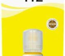 Epson Tusz 112 EcoTank Yellow 70ml 6000str