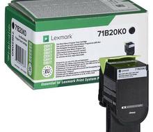 Lexmark Toner 71B20K0 Black 3K zwrotny