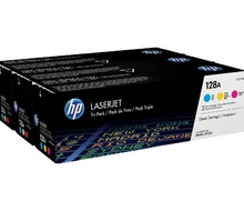 HP Toner nr 128A CF371AM 3pack CMY CE321,322,323