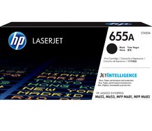 HP Toner nr 655A CF450A Black 12,5K 