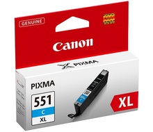 Canon Tusz CLI-551XL Cyan 11 ml 