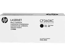 HP Toner nr 508XC CF360XC Black 12,5K 