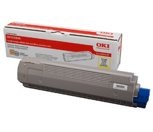 OKI Toner C810/C830 Yellow 44059105 8K 