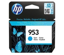 HP Tusz nr 953 F6U12AE Cyan 