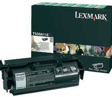Lexmark Toner T650/652 T650A11E Black 7K 