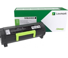 Lexmark Toner 51B2H00 Black 8,5K Black 8,5K MS/MX 417/517/617