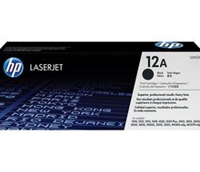 HP Toner nr 12A Q2612A Black 2K 