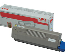 OKI Toner C610 Yellow 44315305 6K 