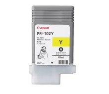 Canon Tusz PFI102Y Yellow 130 ml 