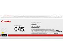 Canon Toner 045Y Yellow 1.3K 