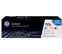 HP Toner nr 125A CF373AM 3pack CMY CB541,CB542,CB543