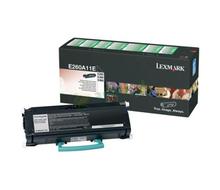 Lexmark Toner E26x E260A11E Black 3,5K 