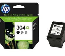 HP Tusz nr 304XL N9K08AE Black 300sh 