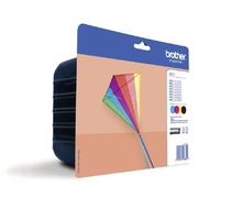 Brother Tusz LC223 CMYK 4pack 