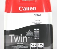Canon Tusz PGI-525 Black 2pack 2 x 19 ml 