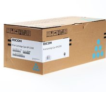 Ricoh Toner SPC250E 407544 Cyan 1,6k 