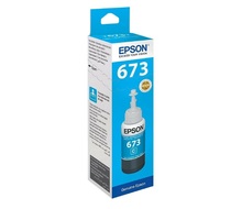 Epson Tusz L800 T6732 Cyan 70 ml