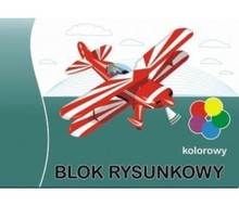 Blok rysunkowy A3 kolorowy