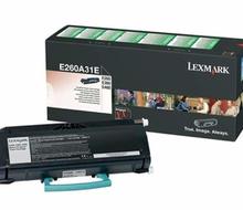 Lexmark Toner E26x E260A31E Black 3,5K 