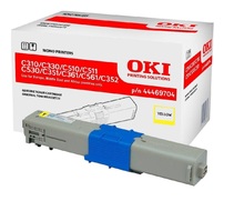 OKI Toner C310/330/510 Yellow 44469704 