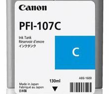 Canon Tusz PFI107C Cyan 130 ml 