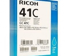Ricoh Gel cart GC-41C HC 405762 Cyan 2200sh