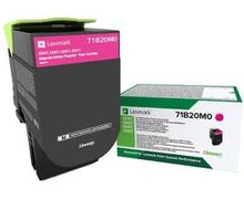 Lexmark Toner 71B20M0 Magenta 2,3K 