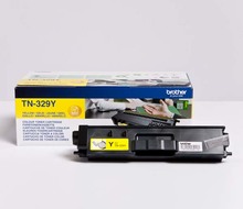 Brother Toner TN-329 Yellow  6K 