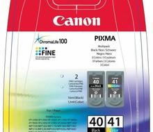 Canon Tusz PG-40+CL41 Twin Pack  Black - 16 ml, 355s, Color - 12 ml, 308s