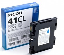 Ricoh Gel cart GC-41CL 405766 Cyan 600s