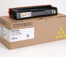 Ricoh Toner SPC220S 406055/406147 Yellow 2K    407643