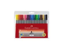Cienkopis Faber-Castell komplet 20 kolorów