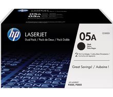 HP Toner nr 05A CE505AD Black 2,3K 