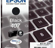 Epson Tusz WF-4745 C13T07U140 Black 2600 stron  41,2 ml